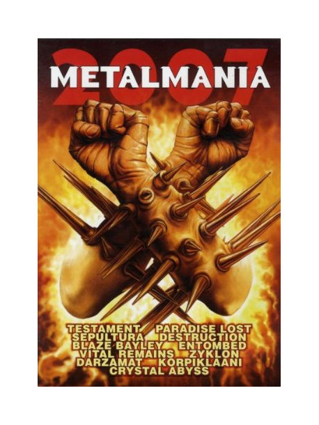Metalmania 2007 (Dvd+Cd)