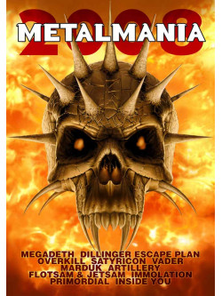 Various Artists - Metalmania 2008