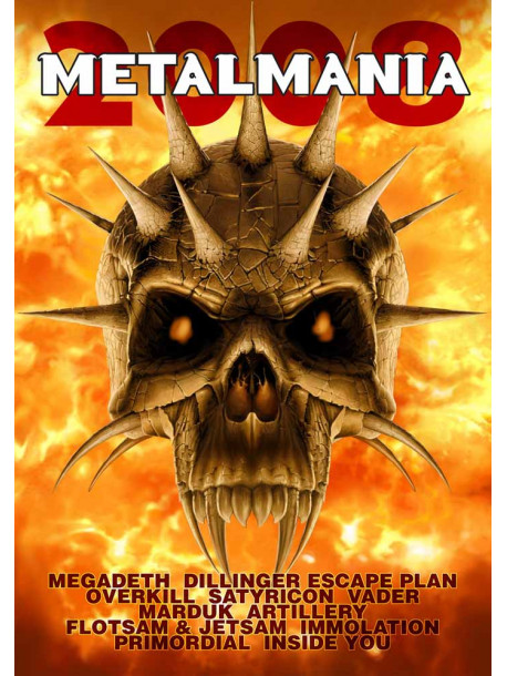 Various Artists - Metalmania 2008