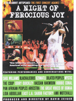 Night Of Ferocious Joy (A)