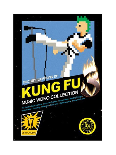 Secret Weapons Of Kung Fu - Music Video Collection