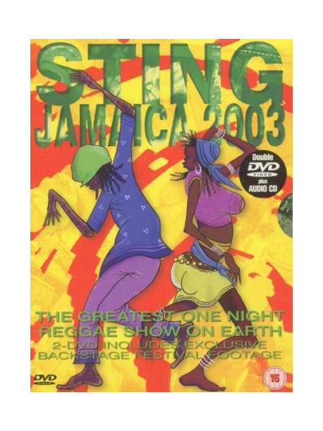 Sting Jamaica 2003 (2 Dvd+Cd)
