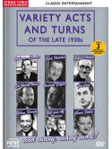 Variety Acts And Turns Of The Late 1930s