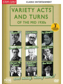 Variety Acts And Turns Of The Mid 1930s
