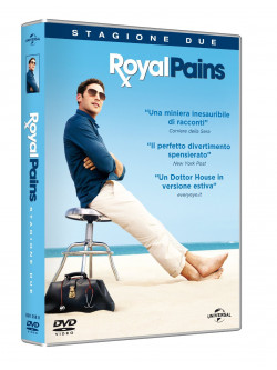 Royal Pains - Stagione 02 (4 Dvd)