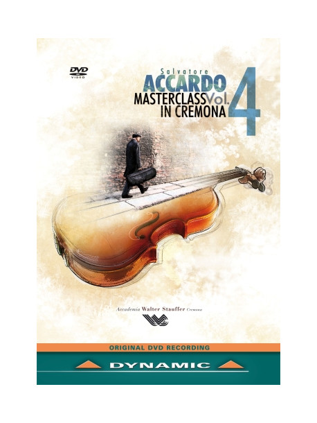 Johannes Brahms - Accardo Masterclass Vol.4 - Sonata Per Viiolino N.1 Op.78  - Accardo Salvatore  Vl