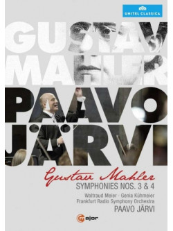 Gustav Mahler - Sinfonia N.3, Sinfonia N.4  - Jarvi Paavo Dir  (2 Dvd)