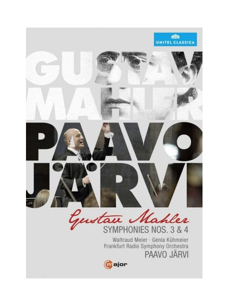 Gustav Mahler - Sinfonia N.3, Sinfonia N.4  - Jarvi Paavo Dir  (2 Dvd)