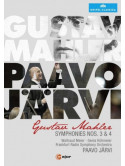 Gustav Mahler - Sinfonia N.3, Sinfonia N.4  - Jarvi Paavo Dir  (2 Dvd)