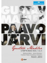 Gustav Mahler - Sinfonia N.3, Sinfonia N.4  - Jarvi Paavo Dir  (2 Dvd)