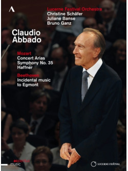 Mozart - Sinfonia N.35 K 385 haffner- Mozart/Abbado - Abbado Claudio Dir