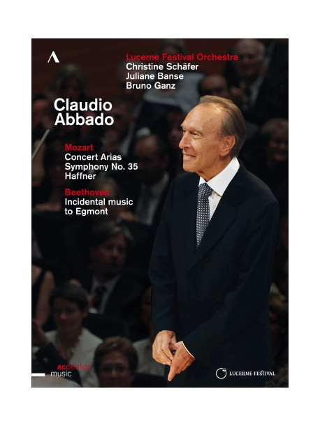 Mozart - Sinfonia N.35 K 385 haffner- Mozart/Abbado - Abbado Claudio Dir