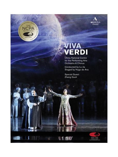 Giuseppe Verdi - Viva Verdi (Concerto Di Gala)  - Lu Jia Dir (2 Dvd)