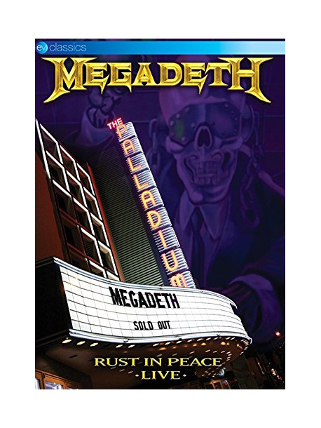 Megadeth - Rust In Peace