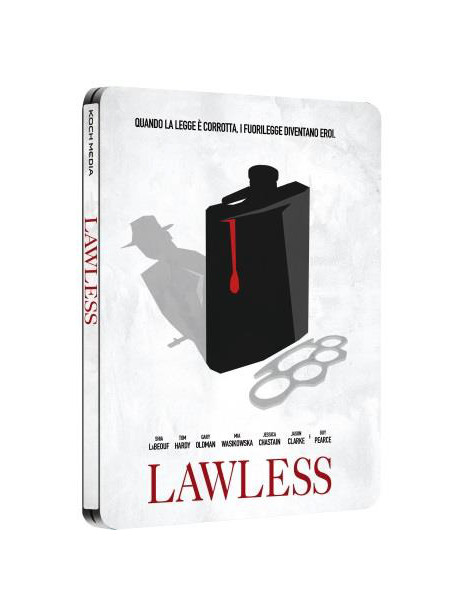 Lawless (Ltd Steelbook)