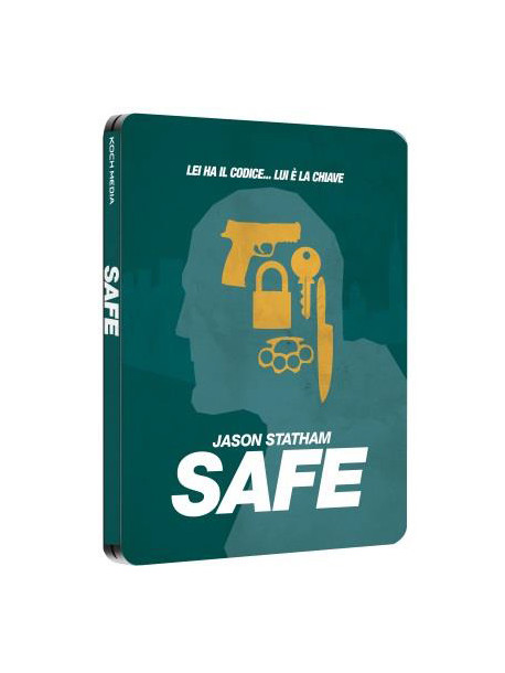 Safe (Ltd Steelbook)
