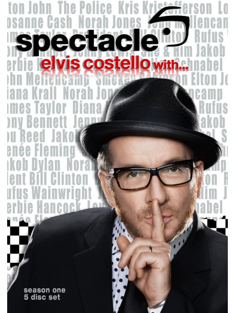 Elvis Costello - Spectacle Season 01 (5 Dvd)