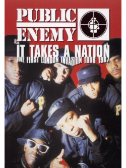 Public Enemy - It Takes A Nation - Tour 1987