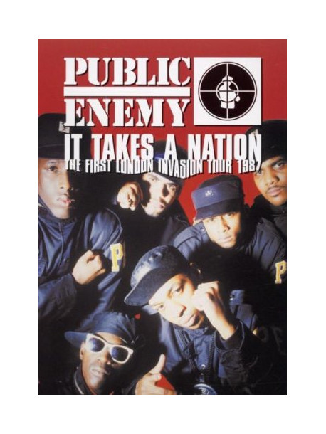 Public Enemy - It Takes A Nation - Tour 1987