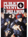 Public Enemy - It Takes A Nation - Tour 1987