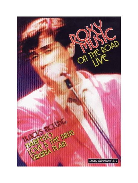 Roxy Music - On The Road Live