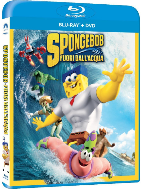 Spongebob - Fuori Dall'Acqua (Blu-Ray+Dvd)