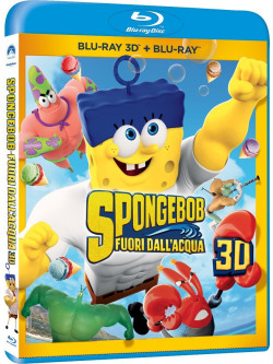 Spongebob - Fuori Dall'Acqua (3D) (Blu-Ray 3D+Blu-Ray)