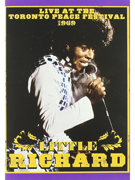 Little Richard - Live At The Toronto Peace