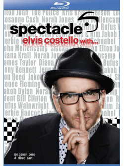 Elvis Costello - Spectacle: Season 1-4