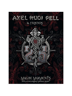 Axel Rudi Pell - Magic Moments - 25th Anniversary (3 Dvd)