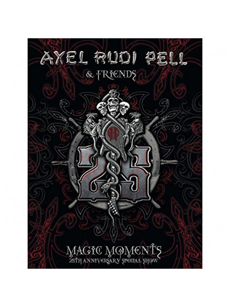 Axel Rudi Pell - Magic Moments - 25th Anniversary (3 Dvd)