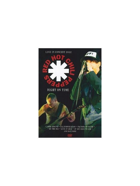 Red Hot Chili Peppers - Right On Time