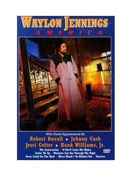 Waylon Jennings - America