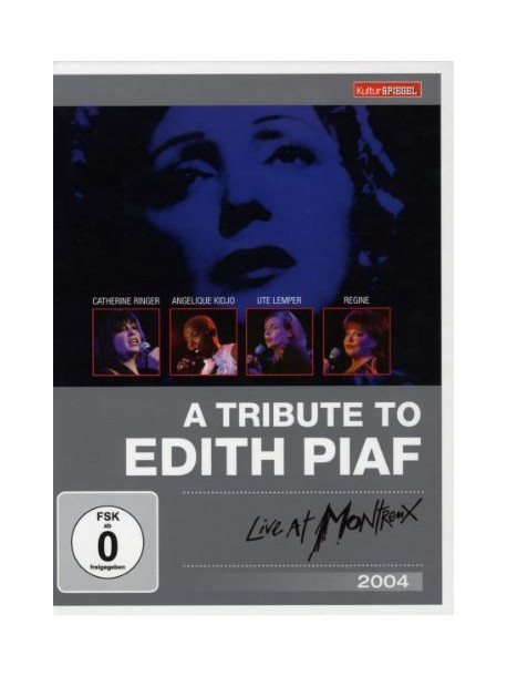 Edith Piaf Various - Live At Montreux A Tribute To Edith Piaf