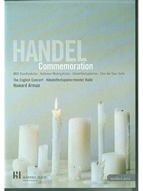 Handel Commemoration Oratorios