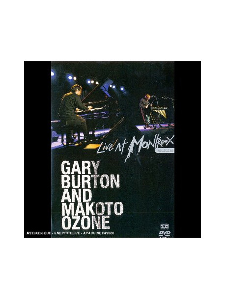 Gary Burton - Live At Montreux