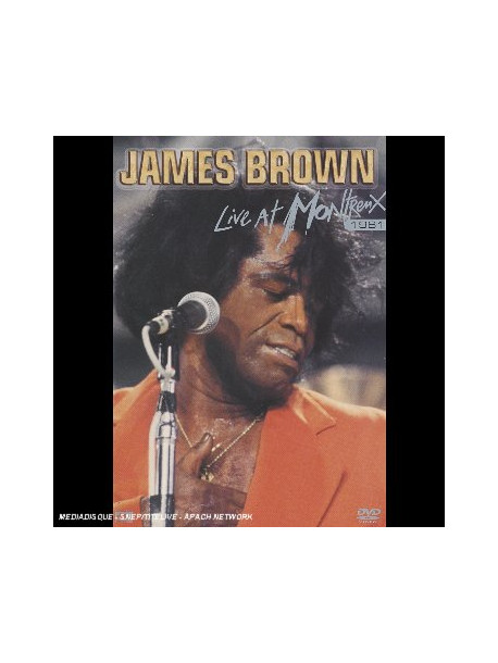 James Brown - Live At Montreux 1981