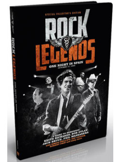 Rock Legends - One Night In Spain