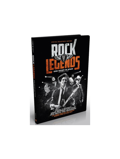Rock Legends - One Night In Spain