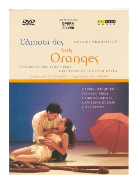Prokofiev - L'Amour Des Trois Oranges - Nagano/Lyon Opera