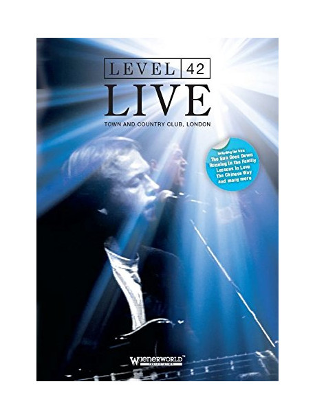 Level 42 - Live At London's Town & Country Club