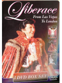 Liberace - From Las Vegas To London (3 Dvd)