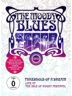 Moody Blues (The) - Threshold Of A Dream: Live At The Isle Of Wight Festival 1970