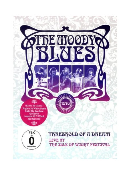Moody Blues (The) - Threshold Of A Dream: Live At The Isle Of Wight Festival 1970