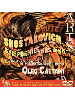 Schostakowich - Symphonies 5 & 6 (Dvd Audio)