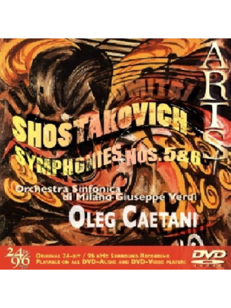 Schostakowich - Symphonies 5 & 6 (Dvd Audio)