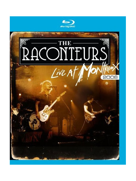 Raconteurs - Live At Montreux 2008