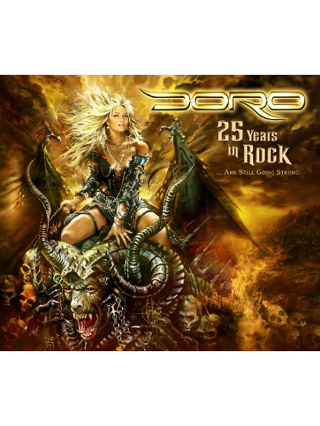 Doro - 25 Years In Rock (2 Dvd)