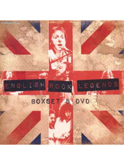 British Rock Legends (8 Dvd)