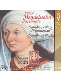 Mendelssohn - Symphony No 5 (Dvd Audio)
